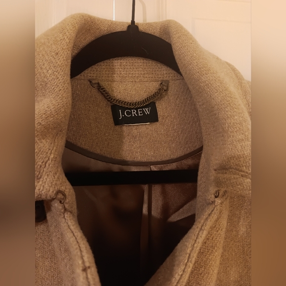 J Crew Stadium Boulevard Trench Coat - Picture 2 of 13